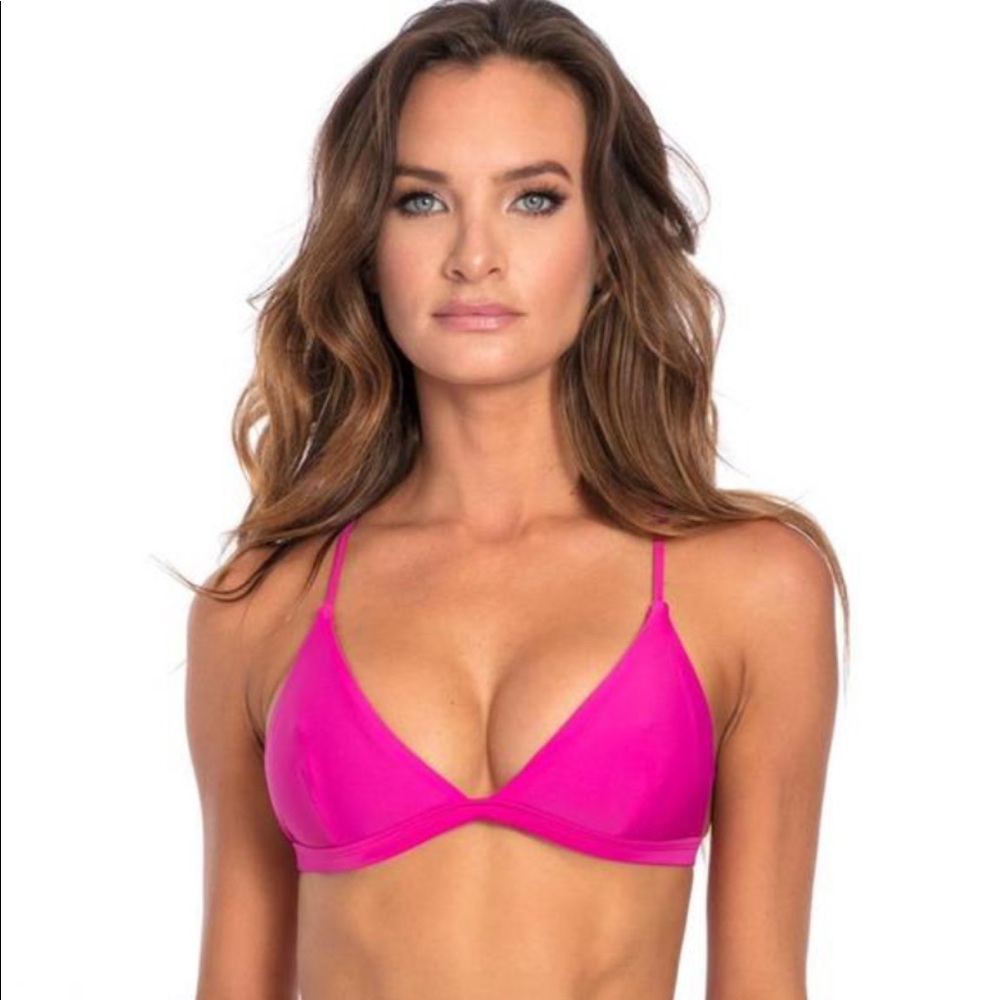 Pink Bikini Top